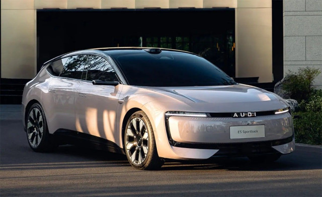 Audi E5 Sportback 