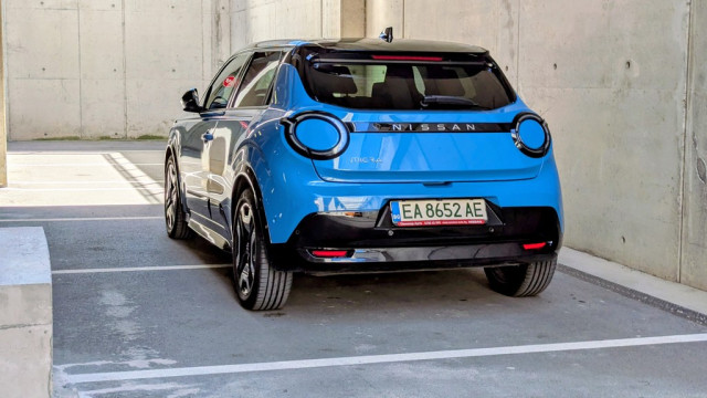 Nissan Micra 2026, тест-драйв