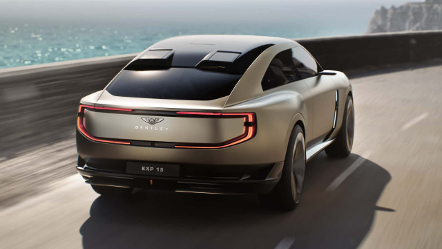 Bentley EXP 15