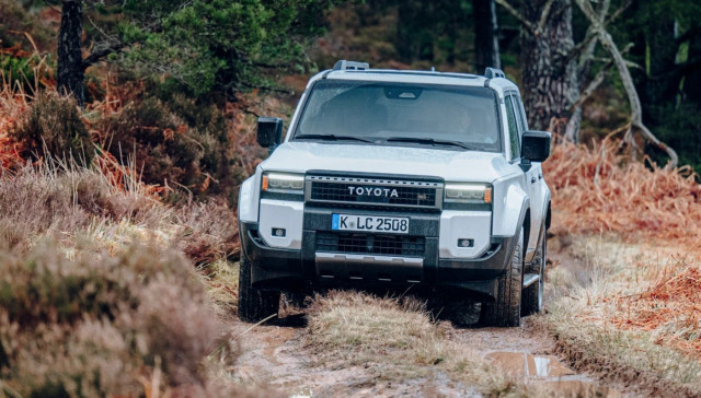  Land Cruiser Prado 