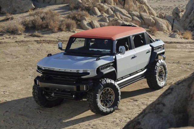 GMC Hummer X