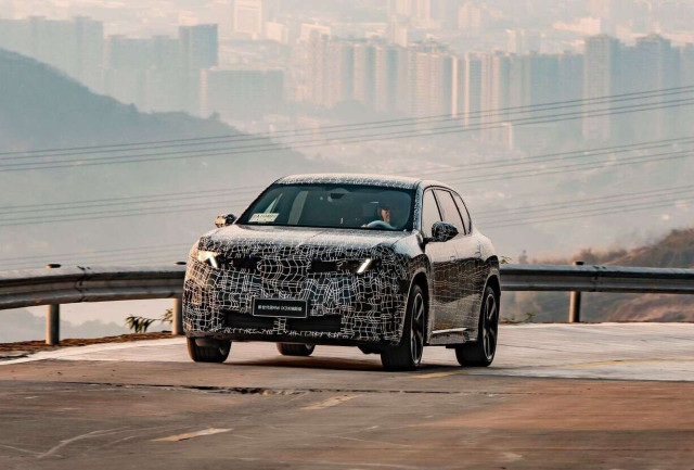 BMW iX3 Long Wheelbase