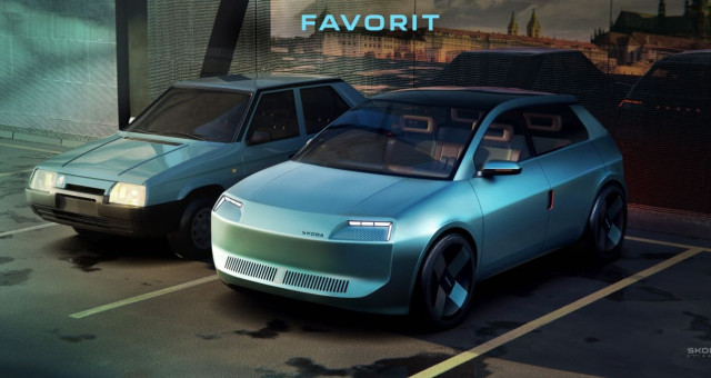 Skoda Favorit