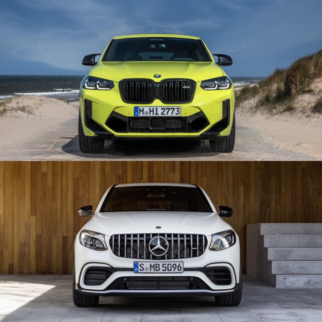 BMW vs Mercedes