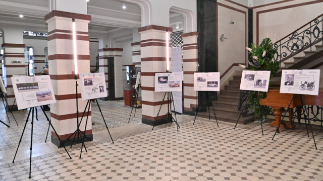 Изложба 140 години иновации Mercedes