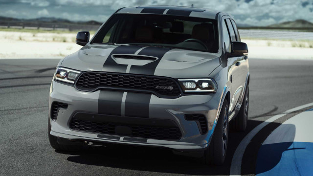 Dodge Durango SRT Hellcat 