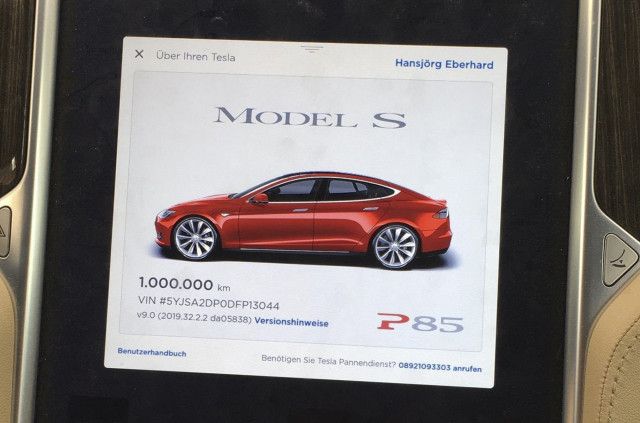 Tesla Model S рекорд