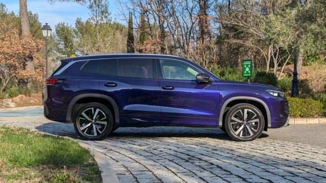 Volkswagen Tayron, тест драйв