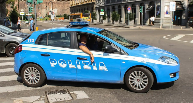 полиция Италия