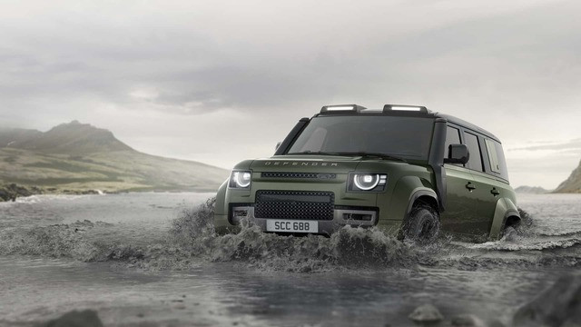 Land Rover Defender Octa