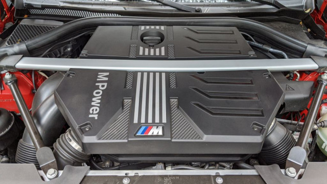 BMW X4 M тест драйв