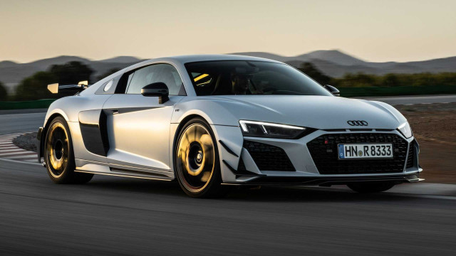 Audi R8 V10 GT RWD