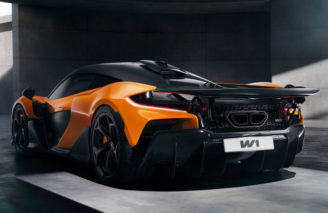 McLaren W1