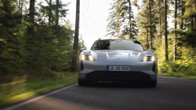 Porsche Taycan 