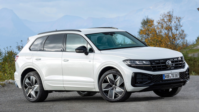 vw touareg