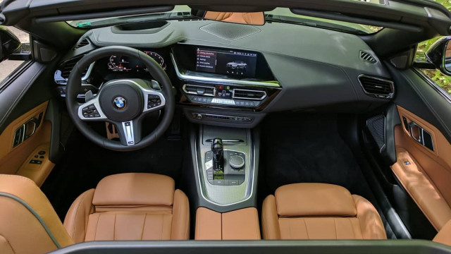 BMW Z4 тест
