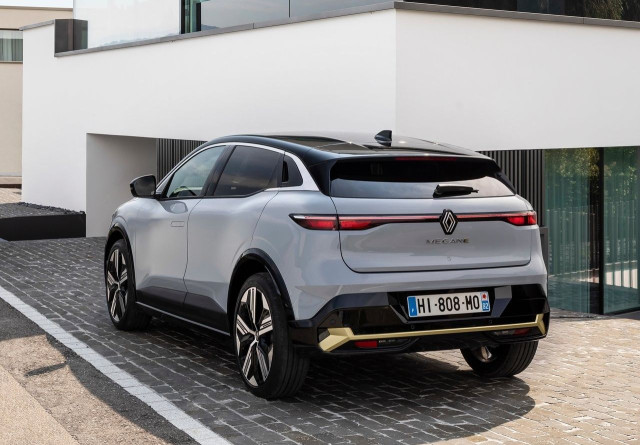 Renault Megane E-Tech