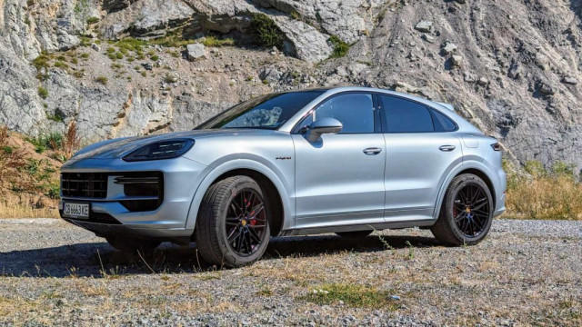 Porsche Cayenne Turbo E-Hybrid