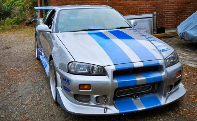 Nissan Skyline GT-R R34