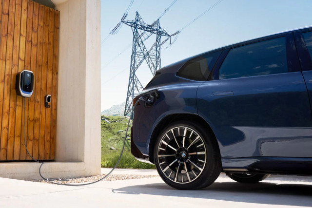 BMW iX3, BMW Wallbox, V2G, Vehicle-to-Grid