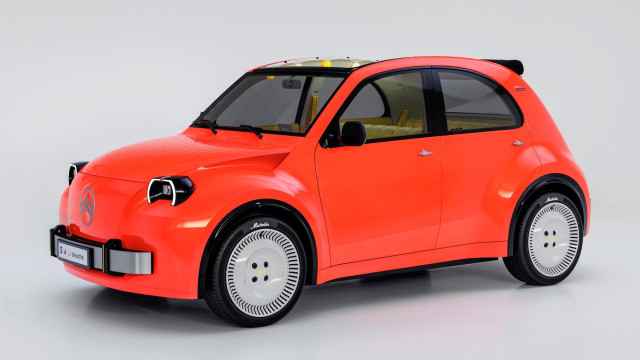 Citroen 2CV концепция