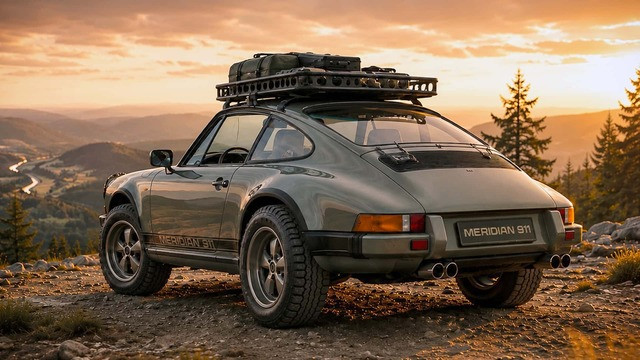 Porsche 911 Meridian 911 