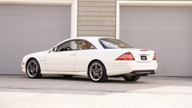 Mercedes CL65 AMG 300k 