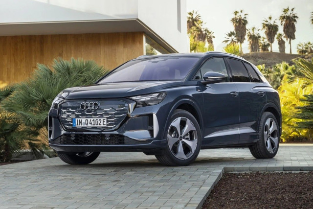 Audi Q4 e-tron