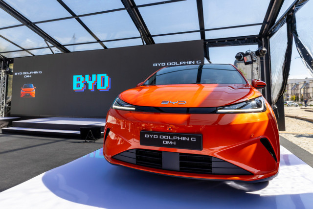 BYD Dolphin G DM-i