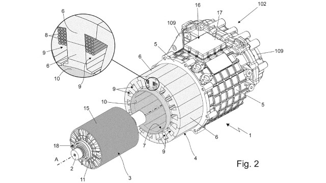 Ferrari патент