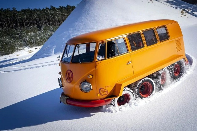 Volkswagen Half-Track Fox