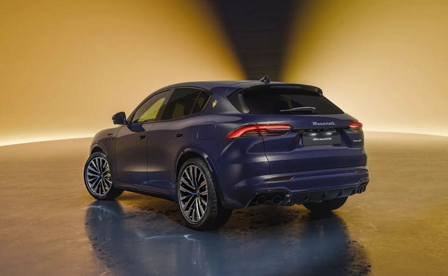 Maserati Grecale Lumina Blu