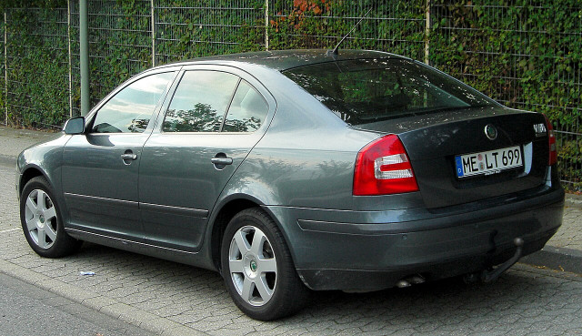 Skoda Octavia II