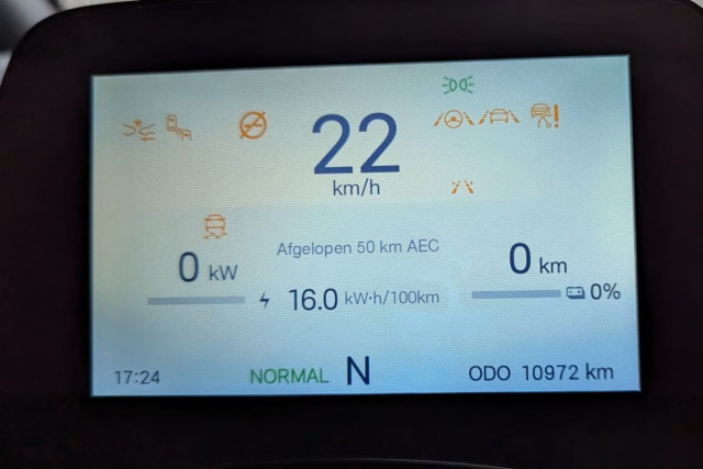 Тест-електромобил