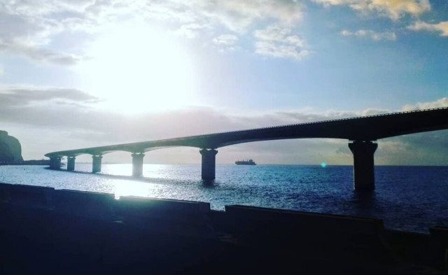 Nouvelle Route du Littoral