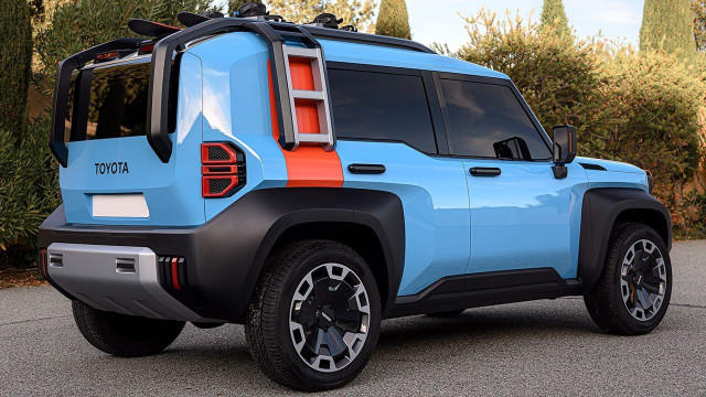 Toyota Compact Cruiser EV