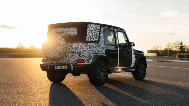 Mercedes G-Class Cabriolet