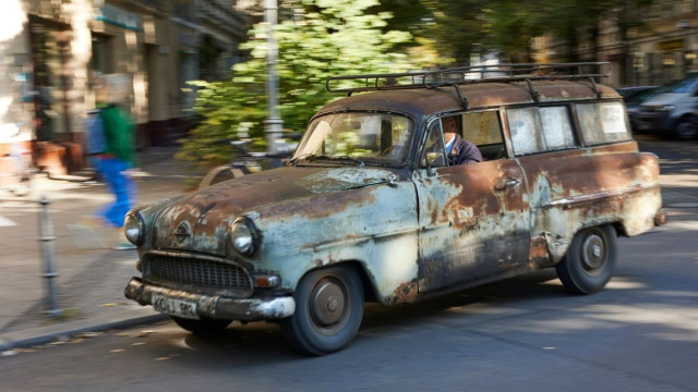 Opel Olympia Caravan