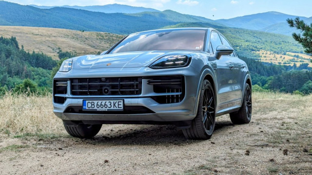 Porsche Cayenne Turbo E-Hybrid, тест драйв