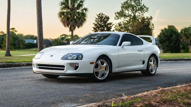 Toyota Supra 
