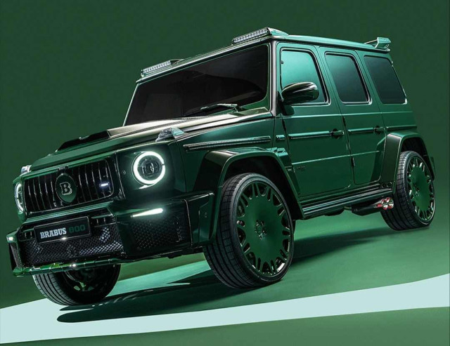 Brabus 800 Mean Green Widestar