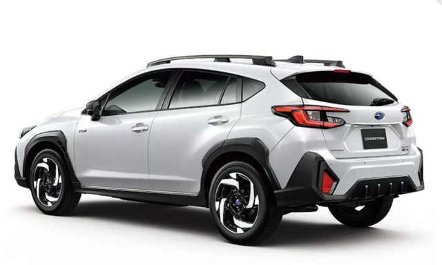 Subaru Crosstrek Strong Hybrid 