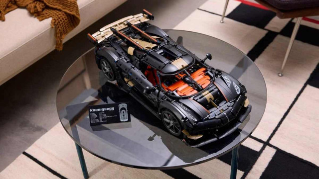 Koenigsegg от Lego