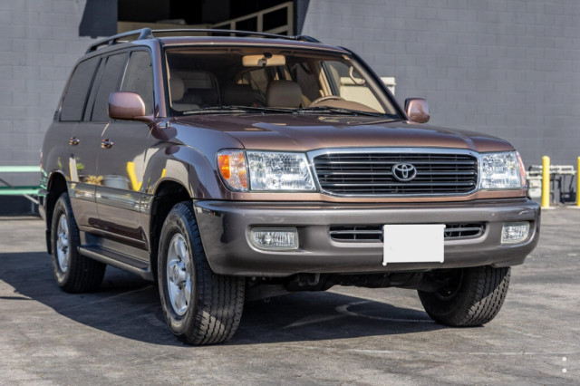 Toyota Land Cruiser от 1998