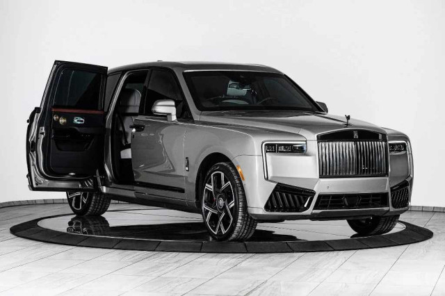 Rolls-Royce Cullinan от Inkas Armored