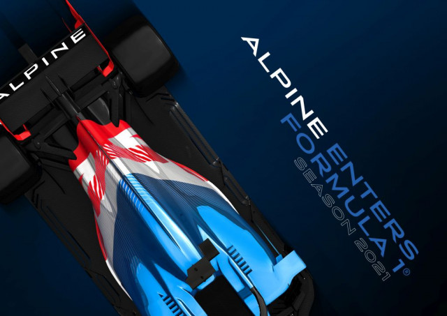 Alpine F1 Renault