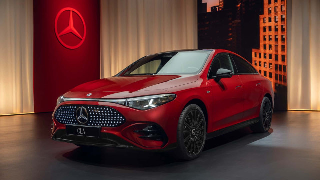 Mercedes-Benz CLA