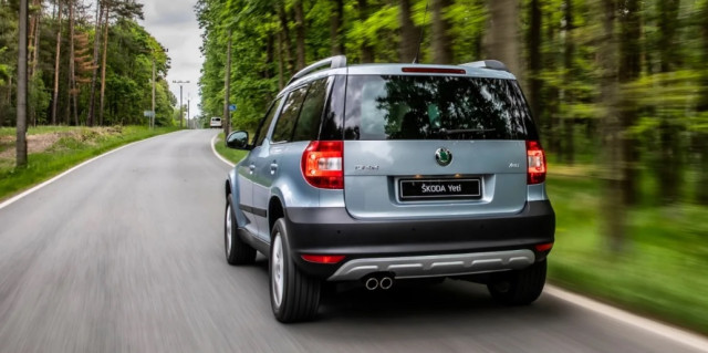 Skoda Yeti