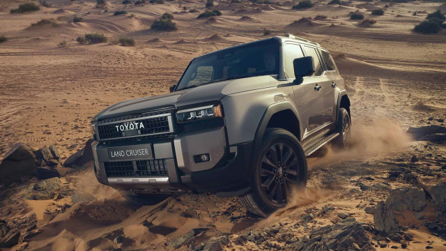 Toyota Land Cruiser Van