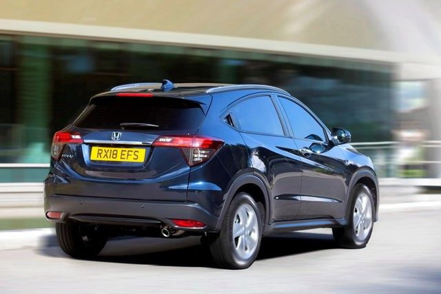 Honda HR-V на старо